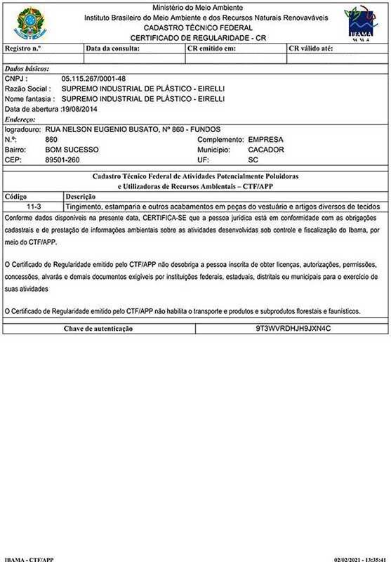 Licença Ibama